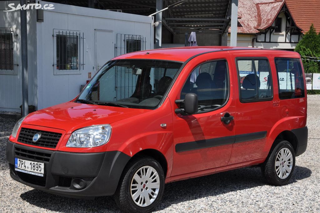 Fiat Dobló, 1.3 MultiJet 62kW